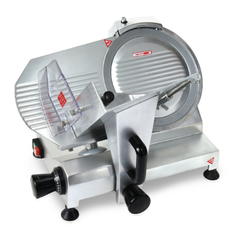 Omcan MS-CN-0195-E User manual