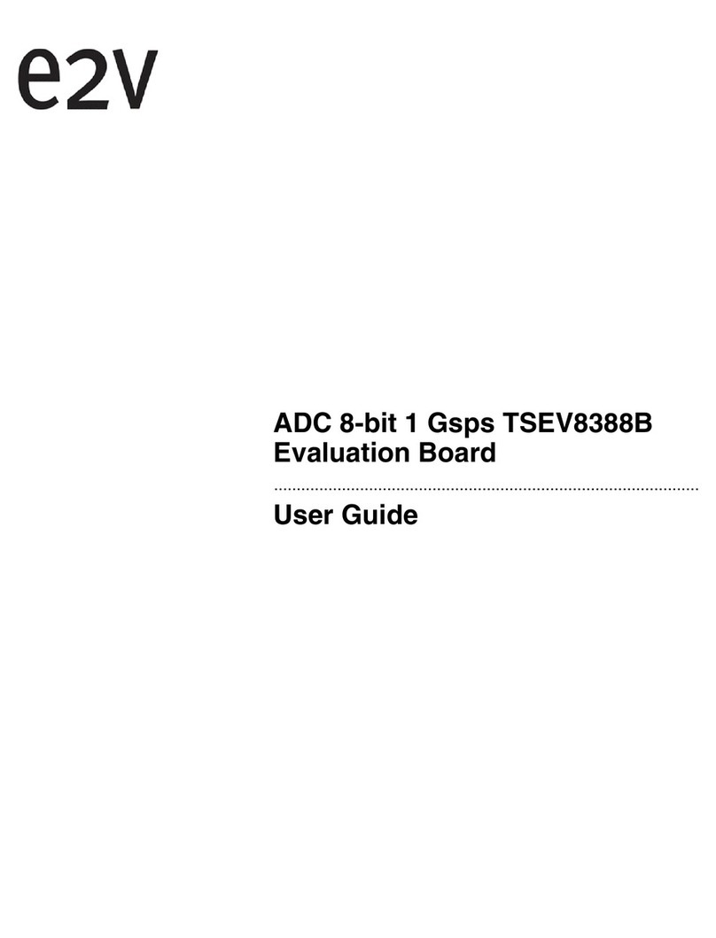 e2v TSEV8388B user guide