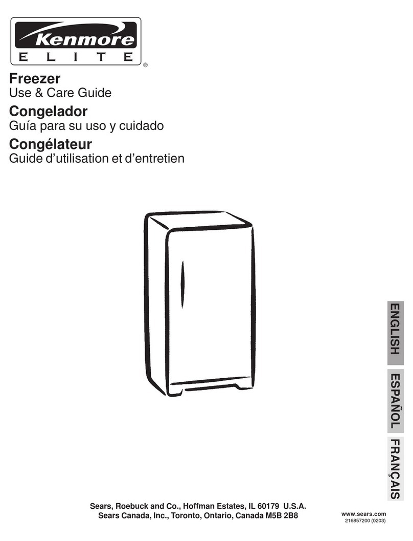 Kenmore 253 Series Use & care guide
