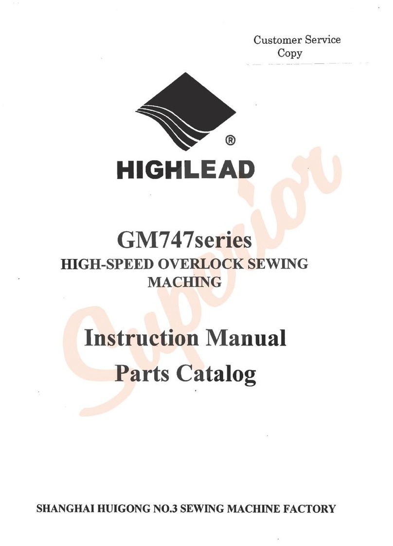 HIGHLEAD GM747-3 Instruction Manual