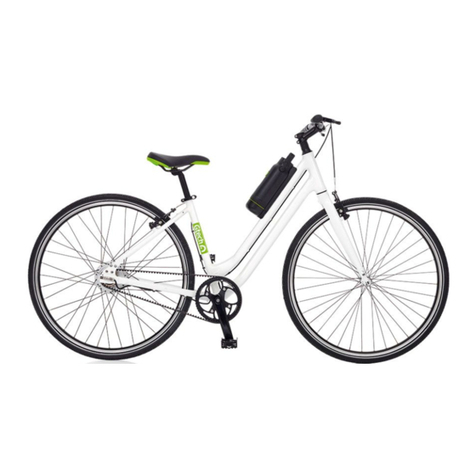 Gtech eBike City User manual