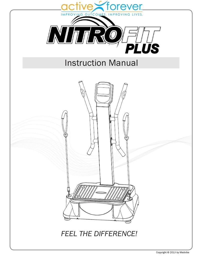Nitrofit Deluxe Plus instruction manual