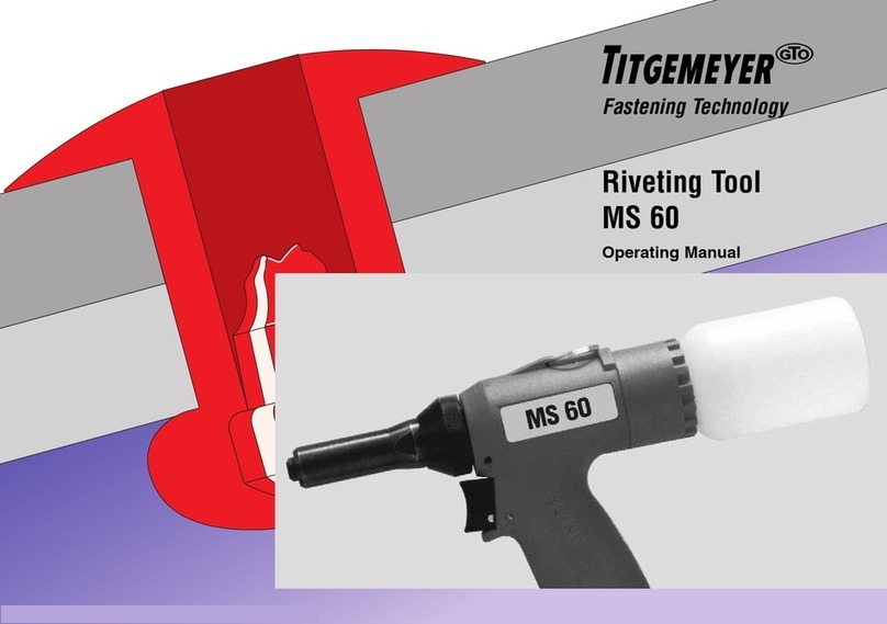 Titgemeyer MS 60 User manual
