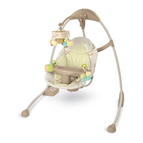 ingenuity Cradle & Sway Swing instruction manual