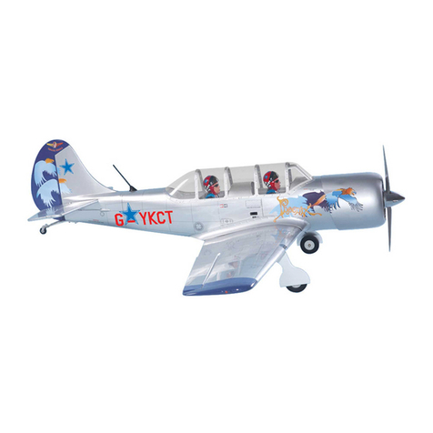 Seagull Models YAK 52 User manual