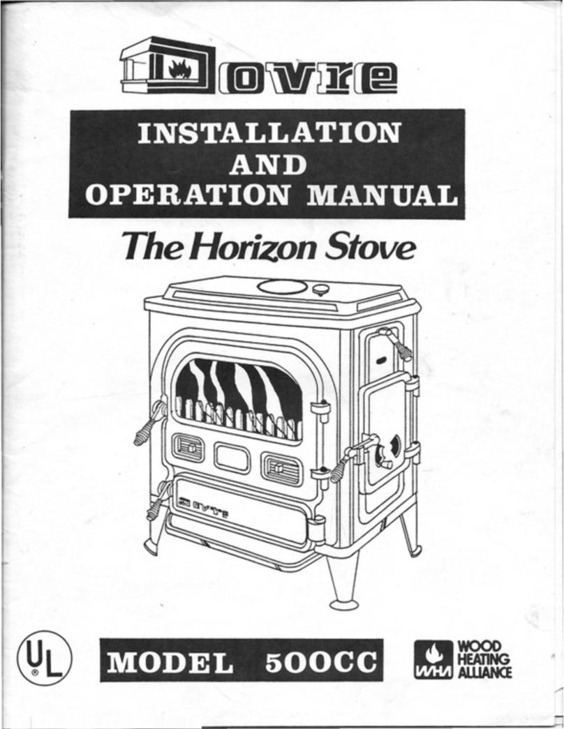 Dovre 500cc User manual