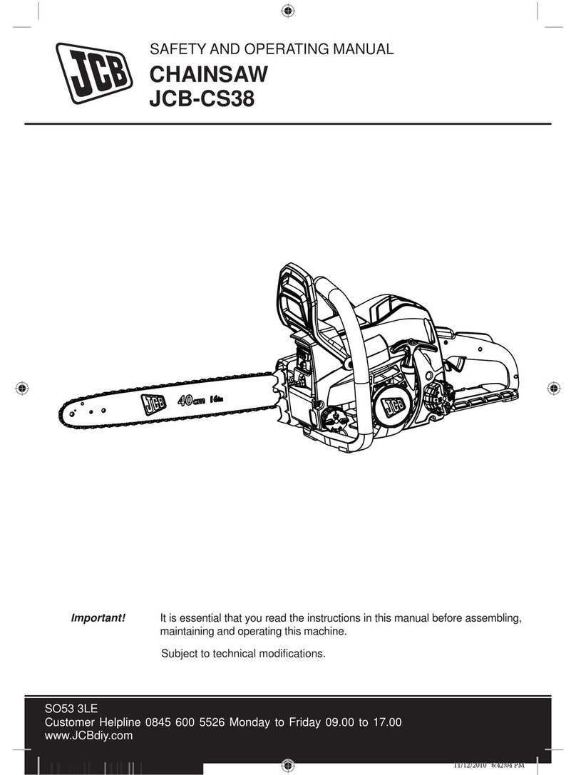 jcb JCB-CS38 Installation manual
