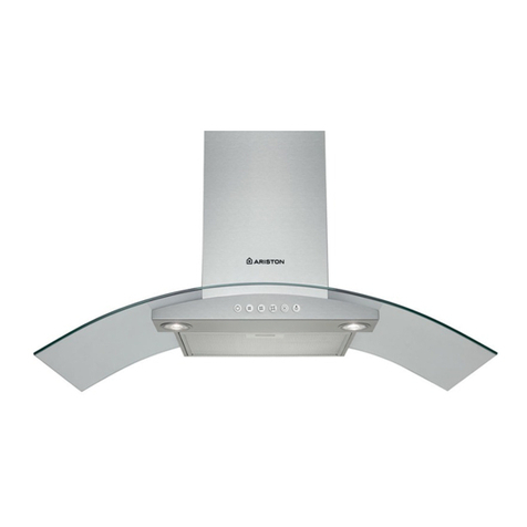 Ariston HGF 9.5SS AB X User manual