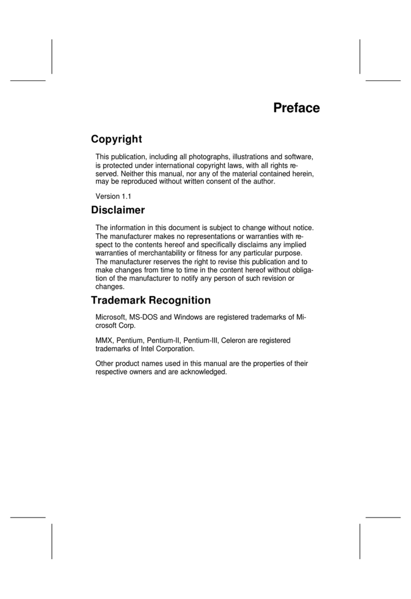 ECS P4IBMS User manual
