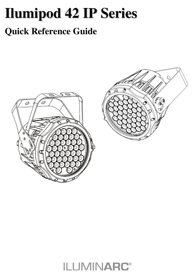 Iluminarc Ilumipod 42 IP Series Quick reference guide