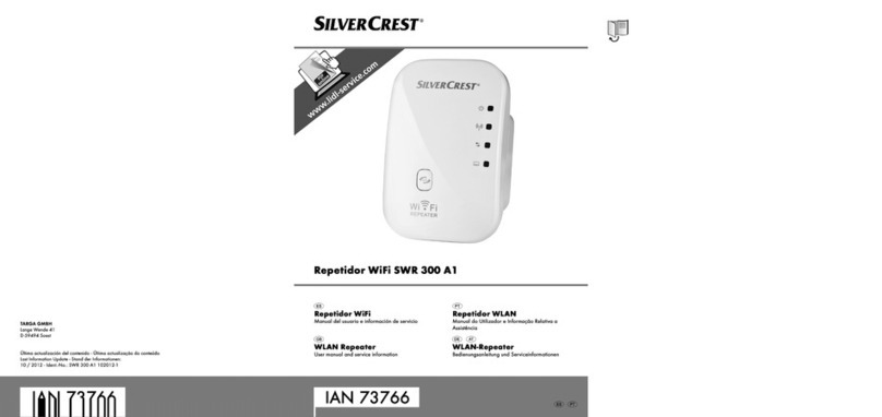 Silvercrest SWR 300 A1 User manual and service information