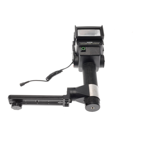 Sunpak Thyristor Auto zoom 3600 User manual