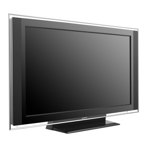 Sony BRAVIA KDL-52XBR4 User manual