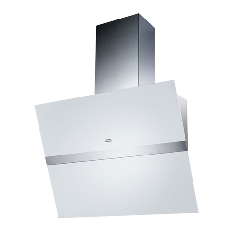Franke FSW 918 BK/XS Instructions for use and installation Franke FSW 918 BK/XS Instructions for use and installation