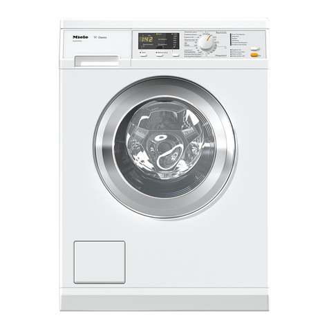 Miele WDA 210 WPM User manual Miele WDA 210 WPM User manual