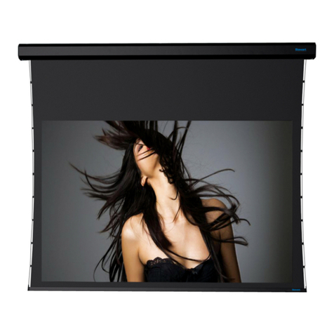 Stewart Filmscreen A Electriscreen owner's manual Stewart Filmscreen A Electriscreen owner's manual