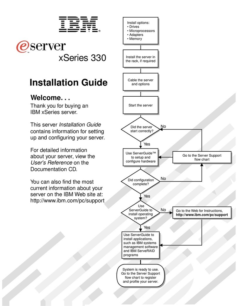 IBM eServer 330 xSeries User manual