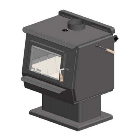 Blaze King PRINCESS PE1006BK Operation & installation manual