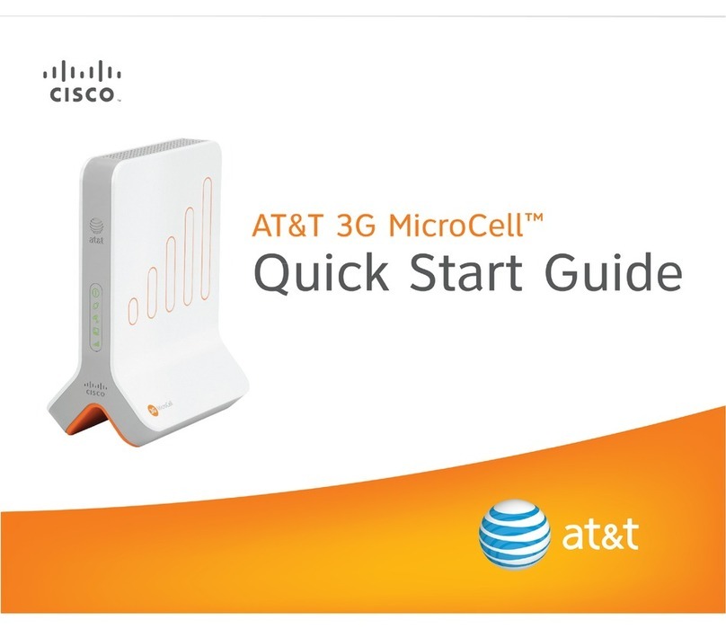 Cisco MicroCell User manual