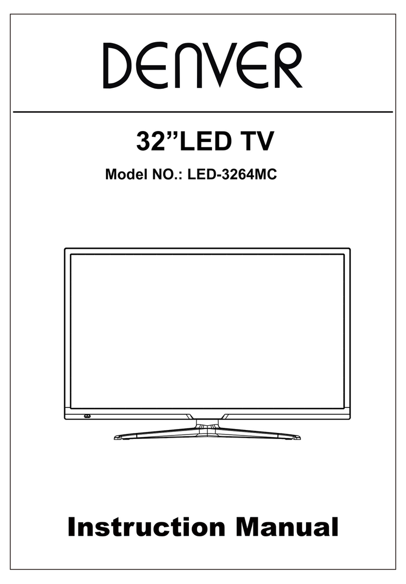 Denver LED-3264MC User manual