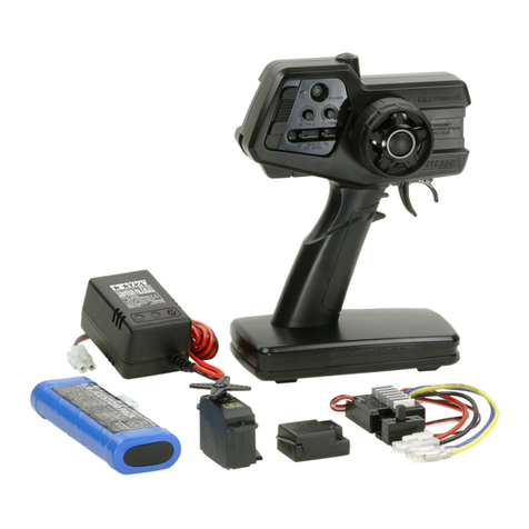 Tamiya FineSpec 2.4G User manual