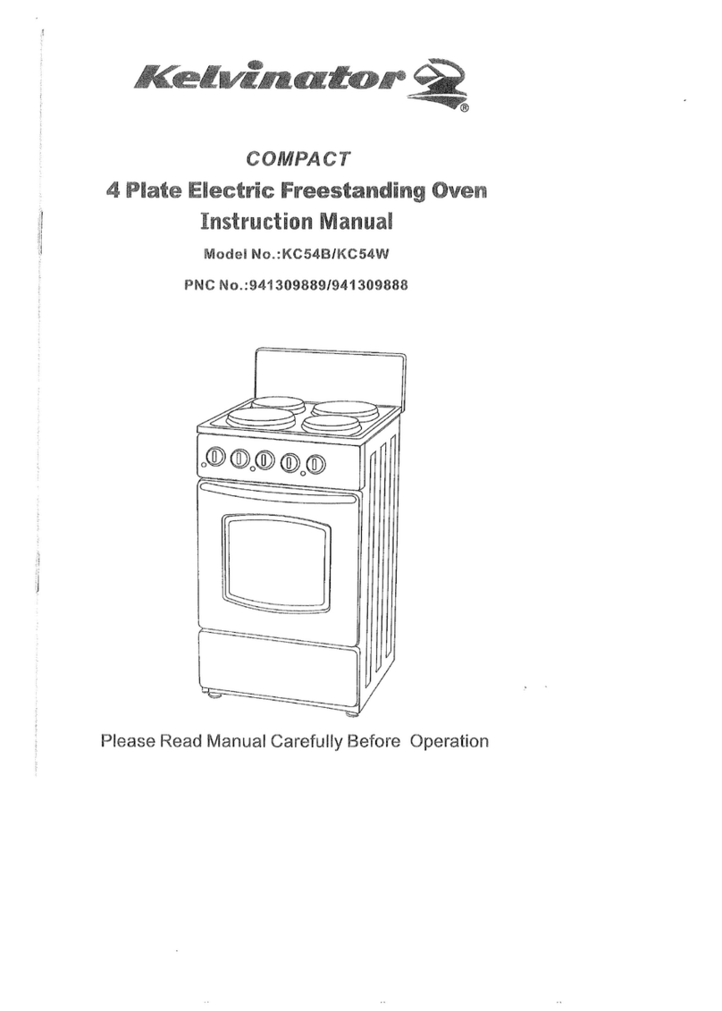 Kelvinator KC54B instruction manual