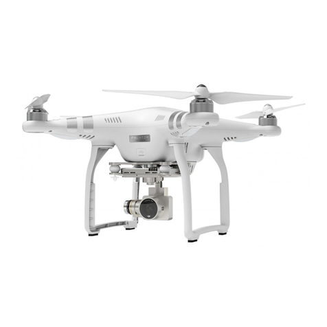 dji Phantom 3 Advanced User manual