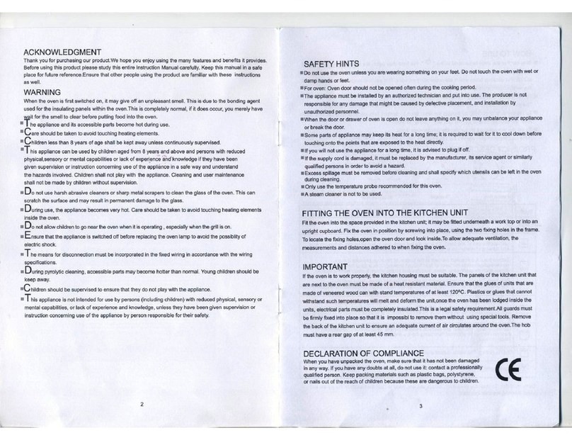 Fujioh FBO-9 instruction manual