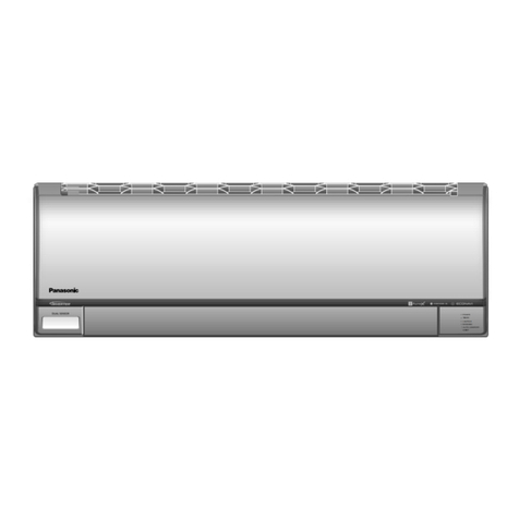 Panasonic CS-S9RKV Instruction sheet