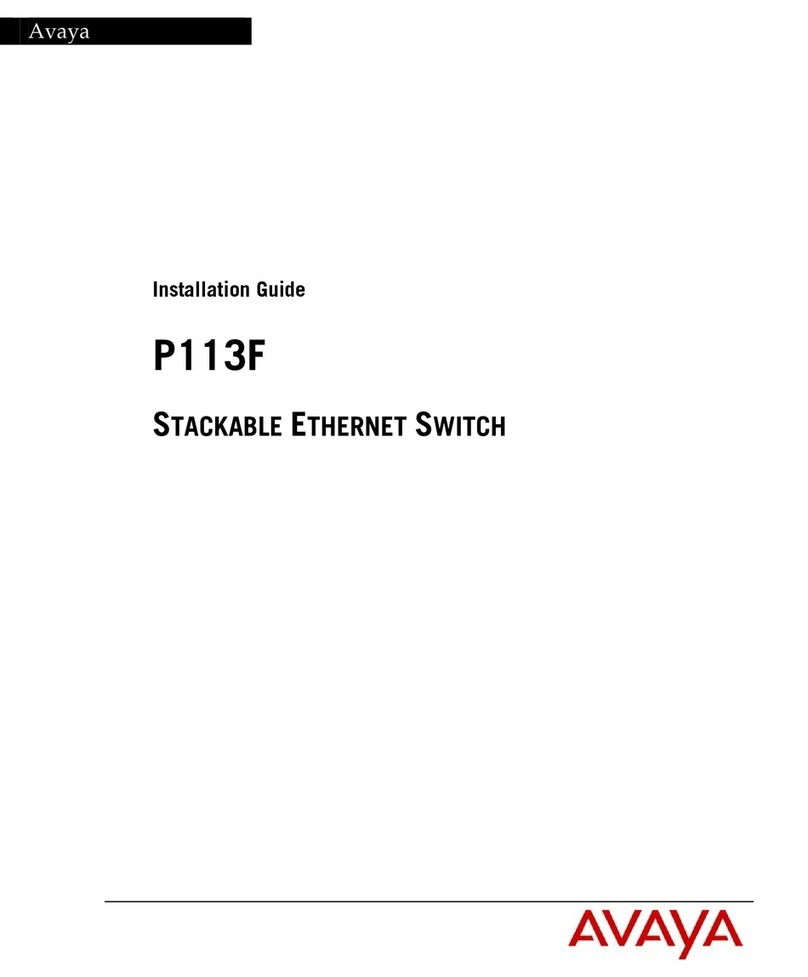 Avaya P113F installation guide