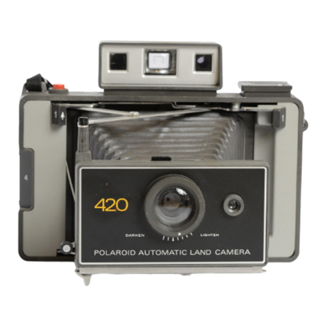 Polaroid 420 User manual