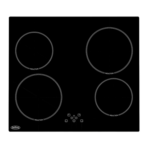 Belling IH613 Instruction Manual