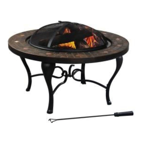 HAMPTON BAY L-FT521PST-3A User manual HAMPTON BAY L-FT521PST-3A User manual