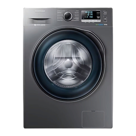 Samsung WW8*J6 Series User manual