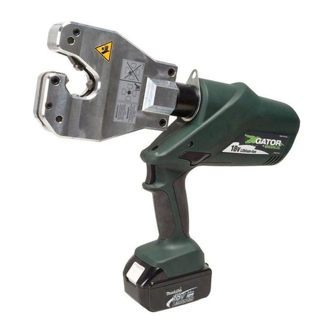 Greenlee GATOR EK06ATL Operation manual