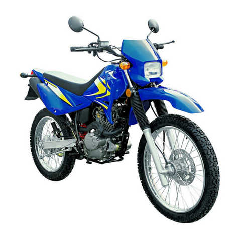 Qingqi QM110GY User manual