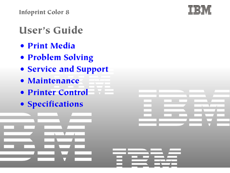 IBM Infoprint Color 8 user guide