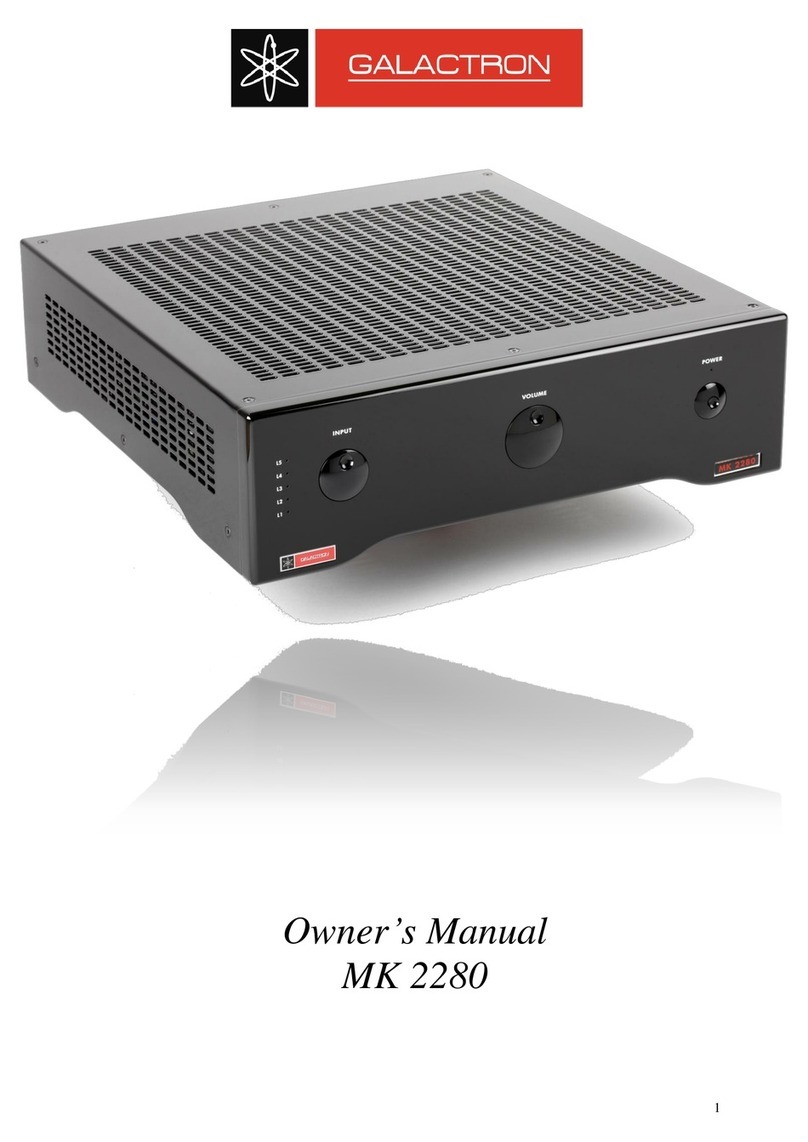 Galactron MK 2280 User manual