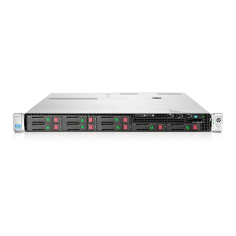 HP ProLiant DL360e Gen8 Manual HP ProLiant DL360e Gen8 Manual