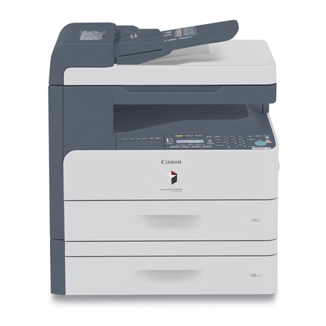 Canon imageRUNNER 1025 Basic operation guide