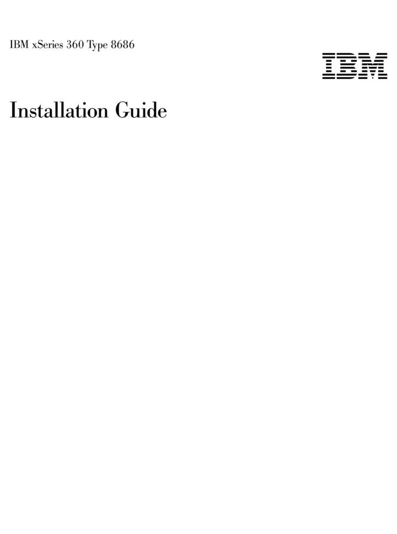 IBM Eserver xSeries 360 Type 8686 User manual