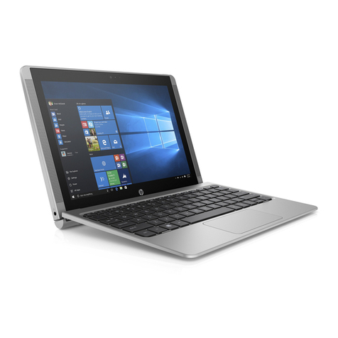 HP Pavilion x2 Detachable Manual