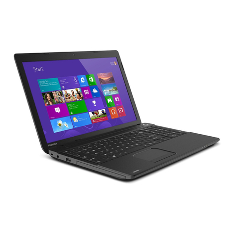 Toshiba Satellite C50-A Series User manual