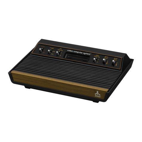 Atari 2600 Field service manual