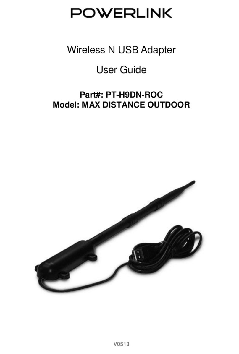 Powerlink PT-H9DN-ROC user guide