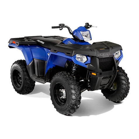 Polaris 2014 Sportsman 400 H.O. User manual