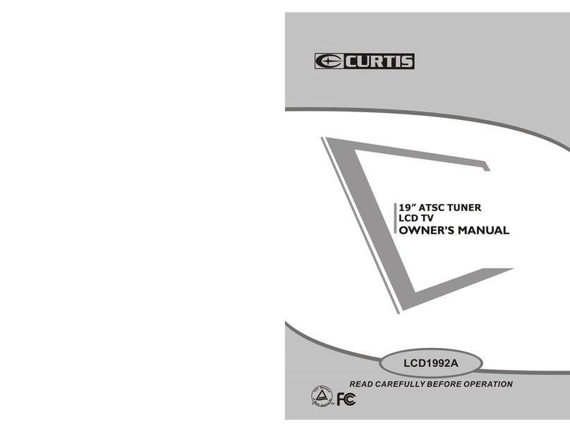 Curtis LCD1992A User manual Curtis LCD1992A User manual