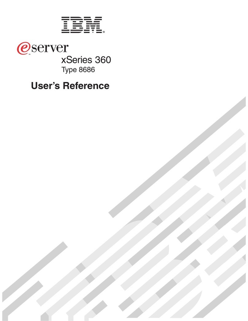 IBM Eserver xSeries 360 Type 8686 User reference guide