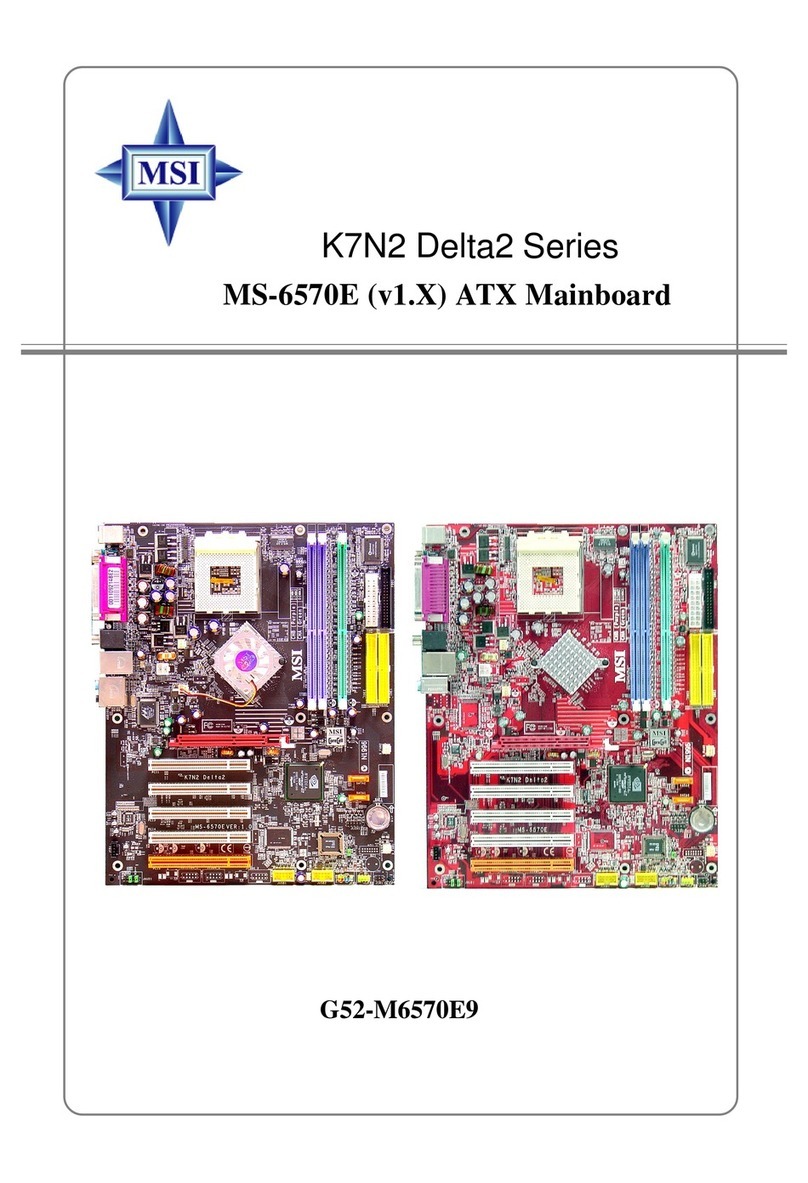 MSI MS-6570E user manual