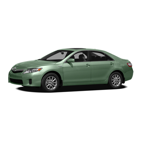 Toyota 2010 Camry Hybrid Quick reference guide